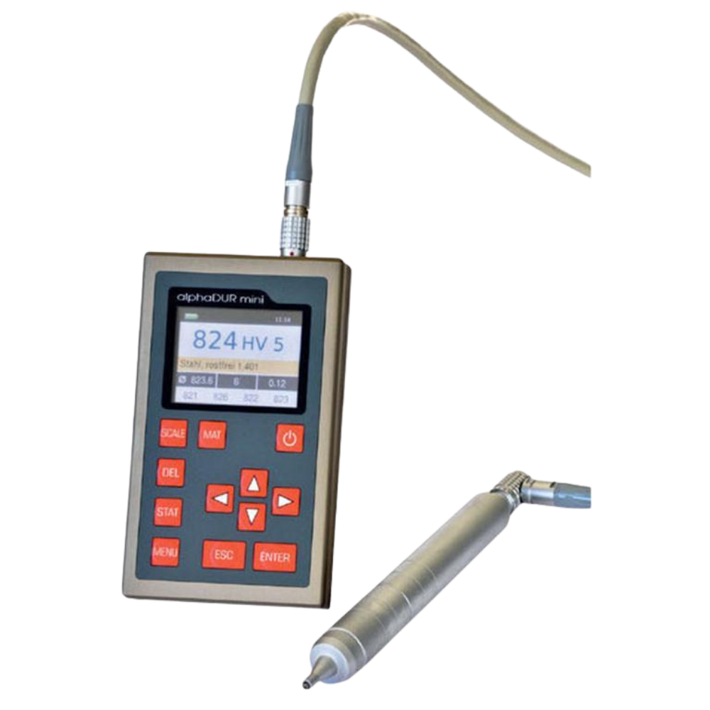 alphaDUR mini UCI Sertlik Cihazı